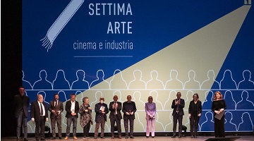 Grande successo per la Settima Arte Cinema e Industria 2022