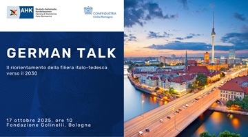 SAVE THE DATE | Il riorientamento delle filiera italo-tedesca verso il 2030 | 17 ottobre 2025 ore 10.00