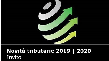 Convegno sulle Novità tributarie 2019-2020 - venerdì 7 febbraio ore 8,45 c/o Centro Congressi SGR - Rimini