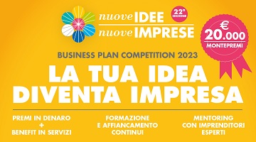 Nuove Idee Nuove Imprese: pubblicato il bando per partecipare alla nuova edizione