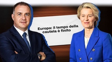 L'Industria europea sta perdendo Competitività.  Lettera all’Europa del Presidente di Confindustria Emanuele Orsini