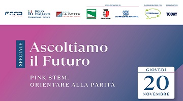 Pink Stem: orientare alla parità  – 20 novembre a Rimini