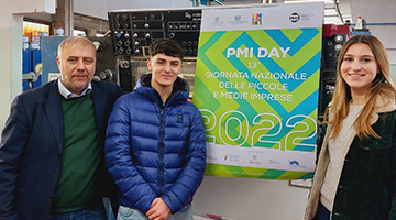 PMI DAY | Giornata nazionale delle PICCOLE E MEDIE IMPRESE 2022: in Romagna 50 aziende e 19 istituti superiori con oltre 1700 studenti