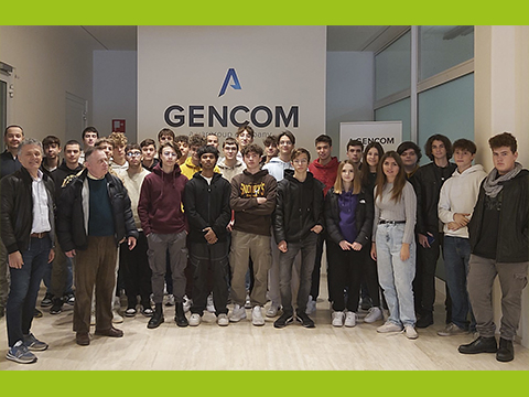 Gencom srl ospita l'istituto G.Marconi di Forlì