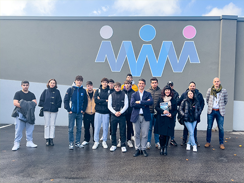 MWM Montalti Worldwide Moving srl ospita l'istituto Ruffilli di Forlì