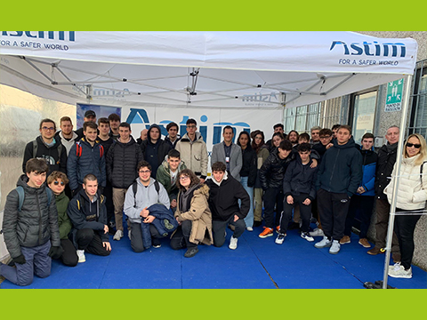 A.ST.I.M. srl ospita l'istituto Nullo Baldini di Ravenna