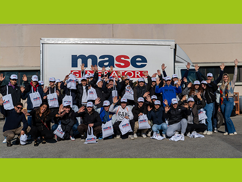 Mase Generators spa ospita l'istituto G. Marconi di Forlì