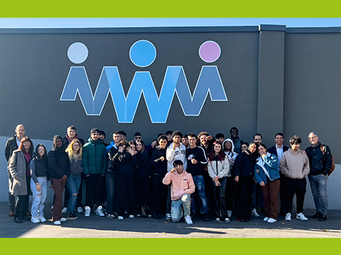 MWM Montalti Worldwide Moving srl ospita l'istituto Ruffilli di Forlì