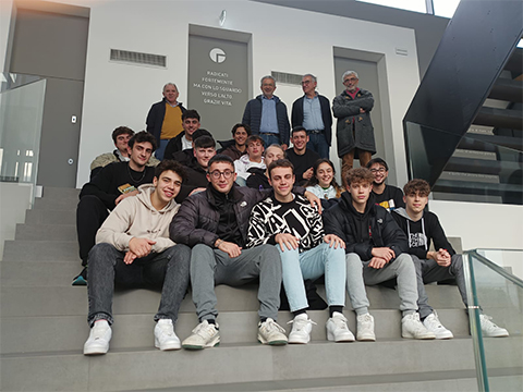 ISOLCASA srl | istituto statale Gobetti-De Gasperi di Morciano di Romagna
