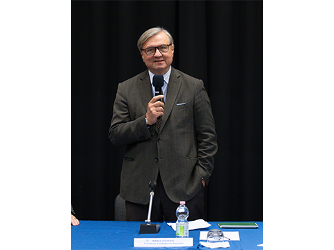 Mario Riciputi, presidente Confindustria Romagna