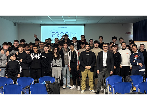 PROGIM ENGINEERING_IISS Marie Curie di Savignano sul R.