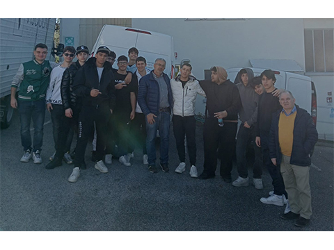 VISCOUNT INTERNATIONAL_ISISS Gobetti-De Gasperi di Morciano di R.