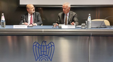 Incontro con il prefetto di Ravenna, Raffaele Ricciardi