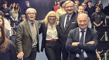 A lezione di economia con Romano Prodi