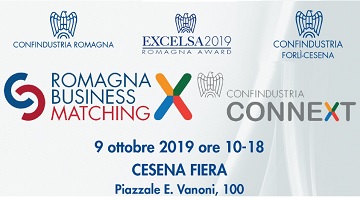 SOLD OUT LA SECONDA EDIZIONE DI ROMAGNA BUSINESS MATCHING - Mercoledì in fiera a Cesena aziende da tutta Italia, attesi oltre mille visitatori