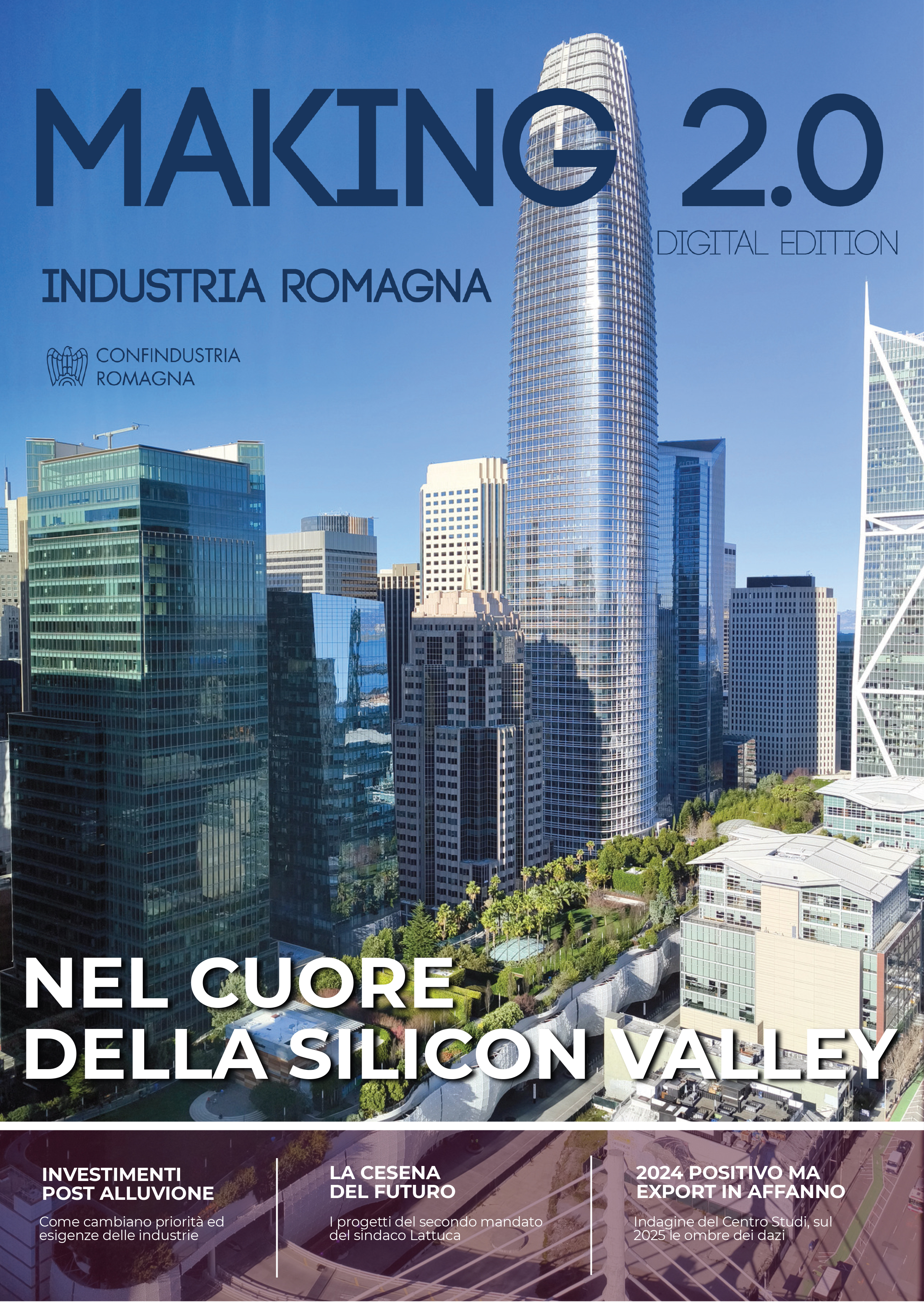 Nel cuore della Silicon Valley