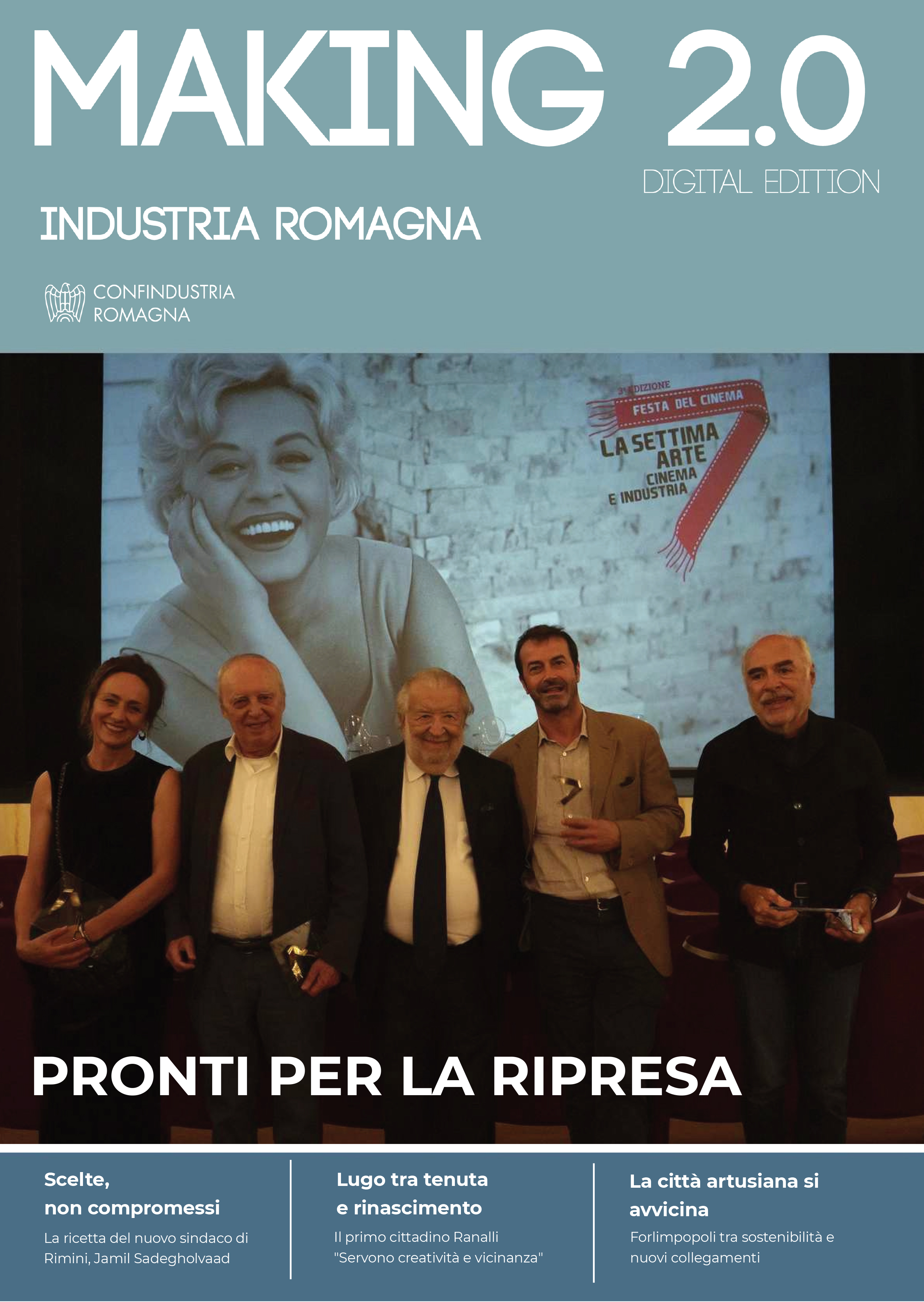 Pronti per la ripresa