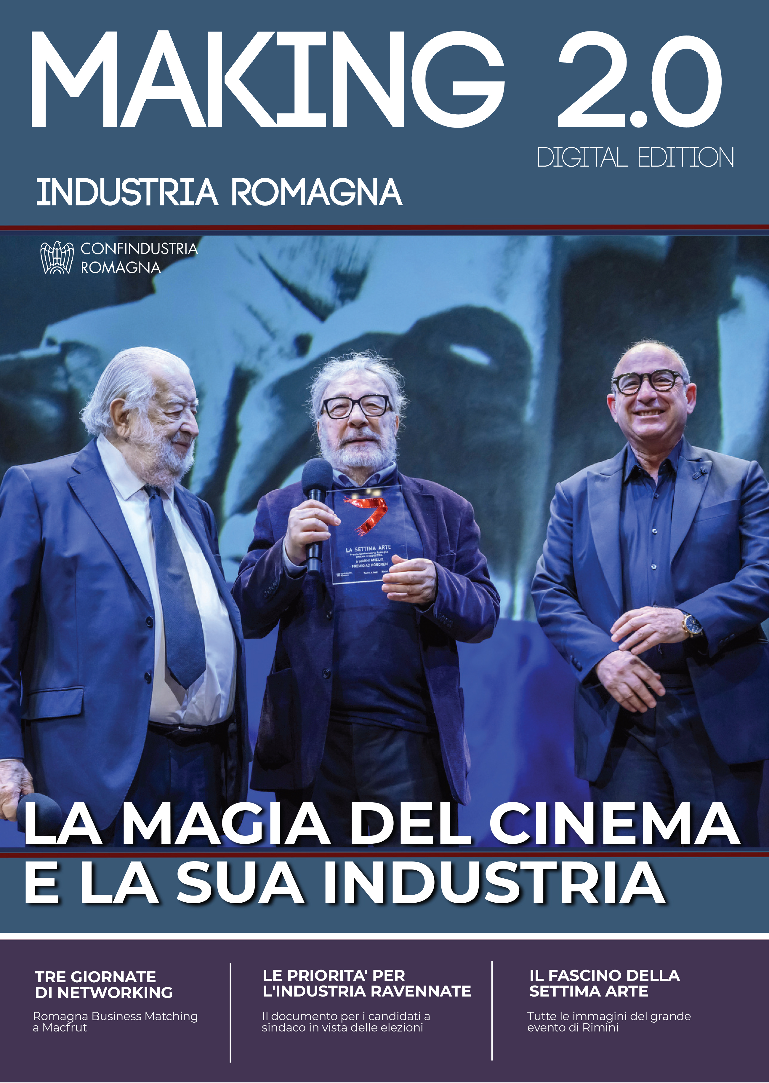La magia del Cinema e la sua industria