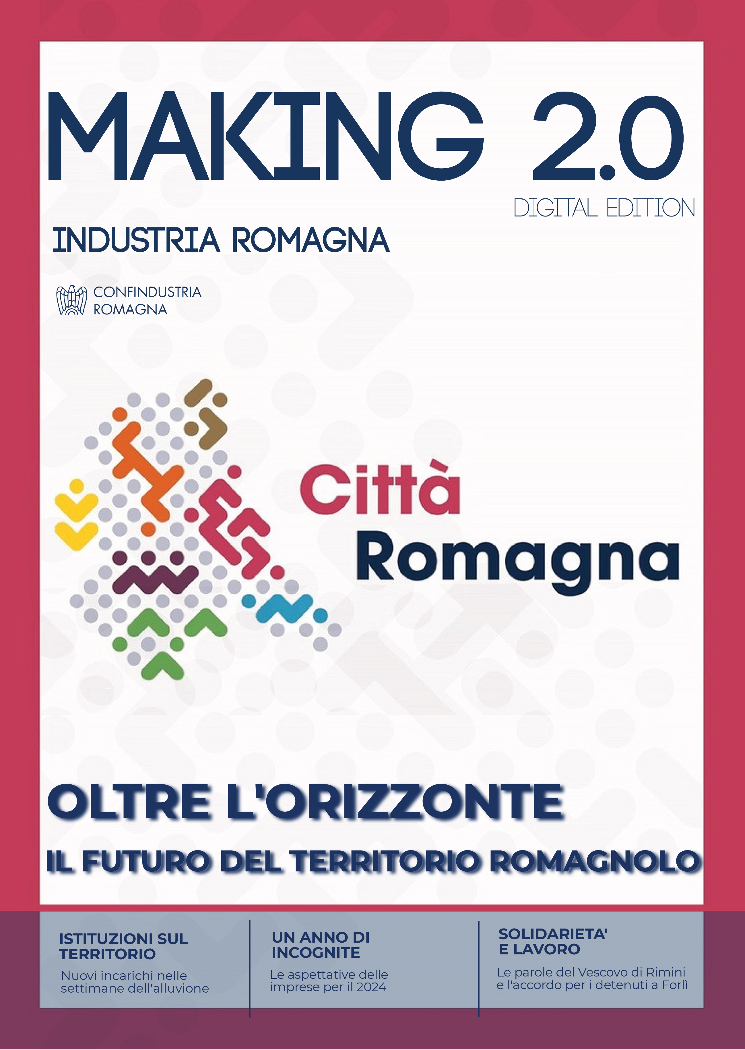 Oltre l'orizzonte. Il futuro del territorio romagnolo