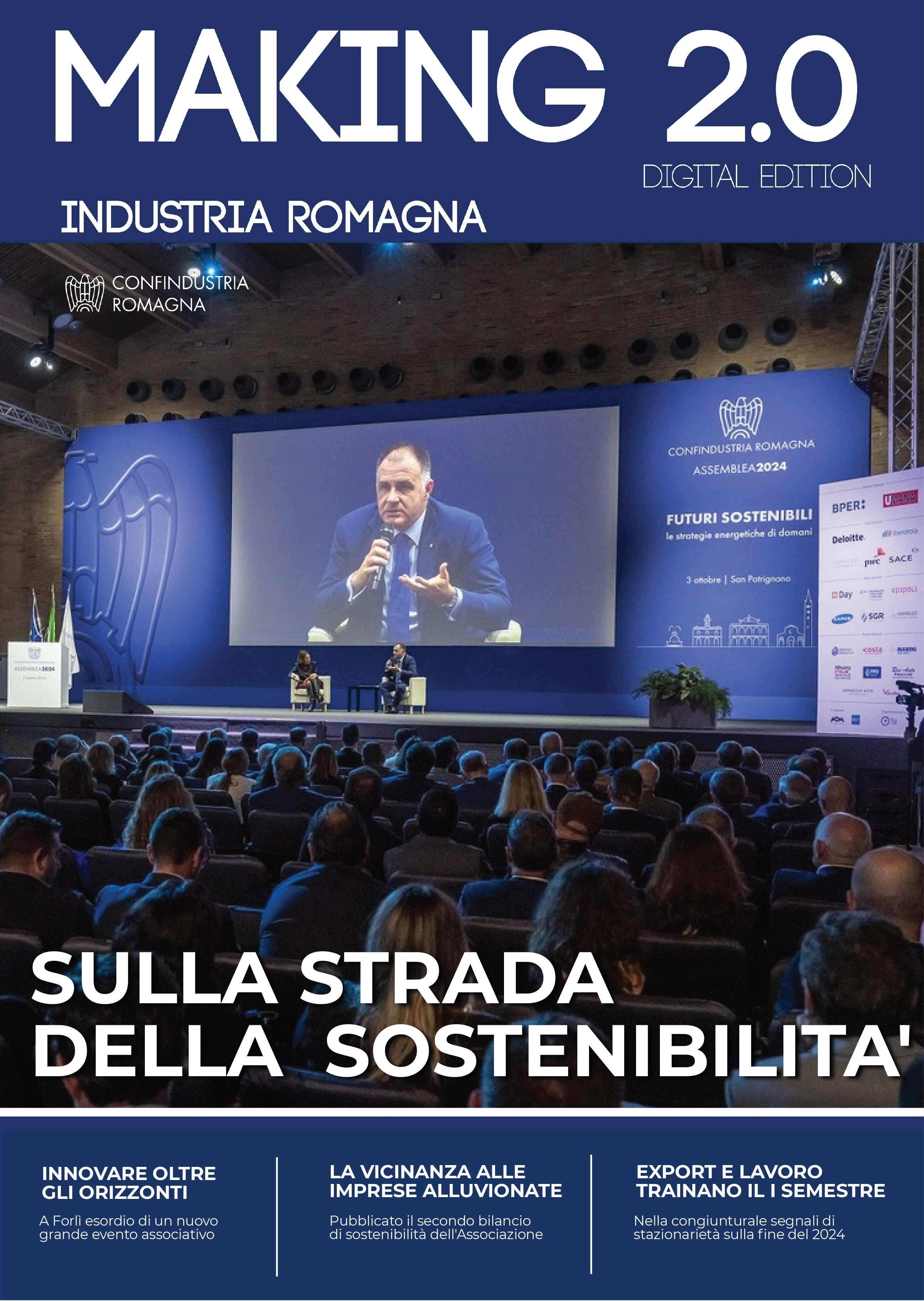 Sulla strada della sostenibilità