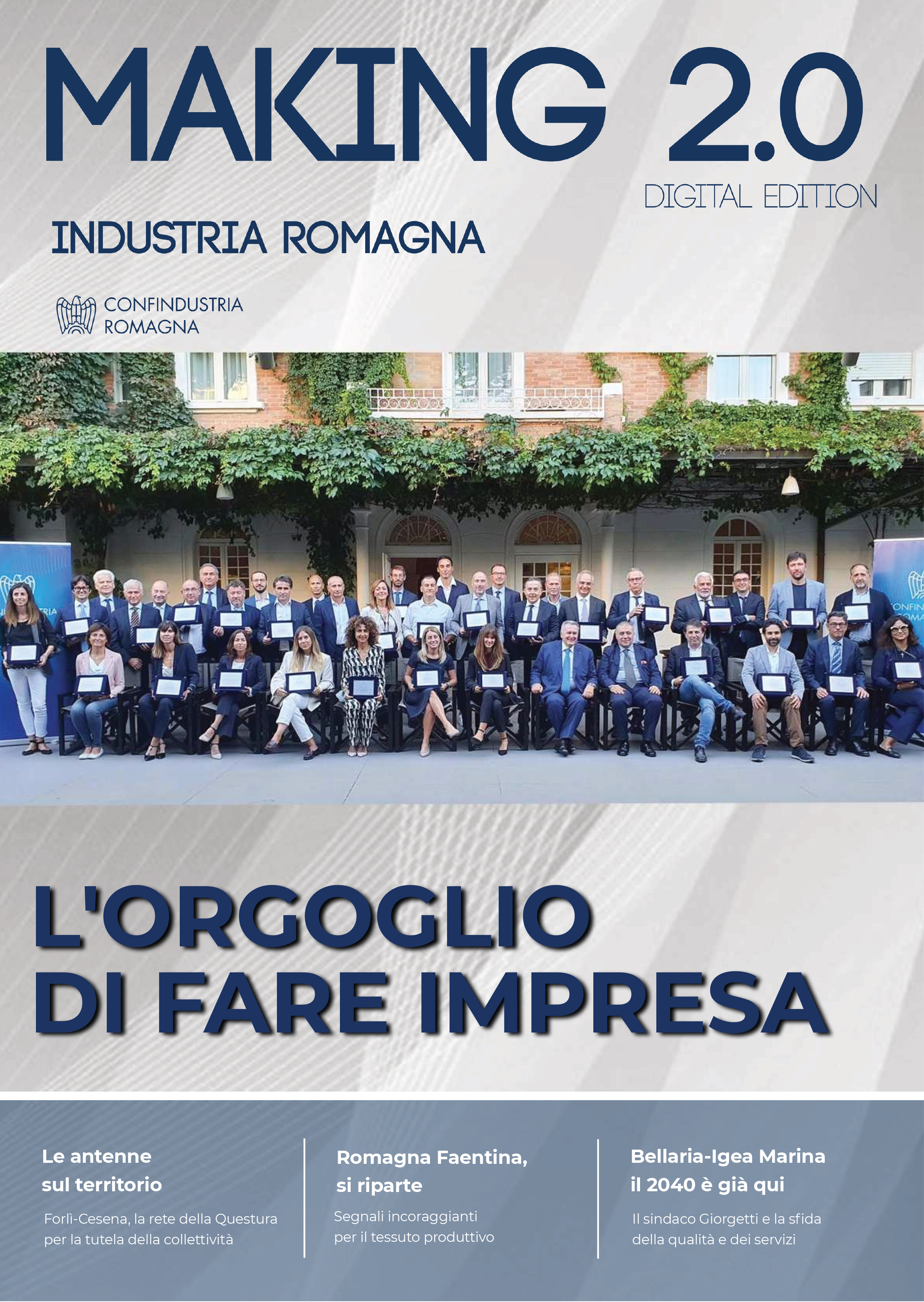 L'orgoglio di fare impresa