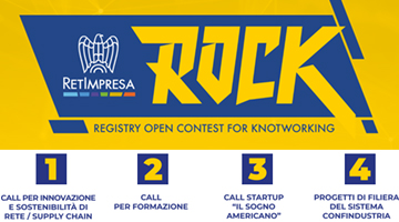 Progetto Rock RetImpresa | Concorso dedicato all’open collaboration di reti e filiere: aperte le candidature