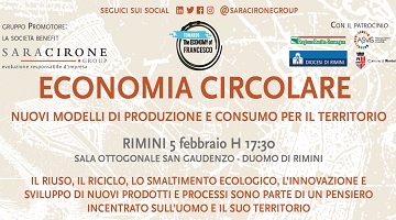 Economia circolare: nuovi modelli di produzione e consumo per il territorio - Rimini, 5 febbraio