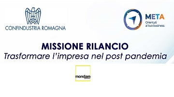 Missione Rilancio - Trasformare l'impresa nel post pandemia -  slide di presentazione e il libro 