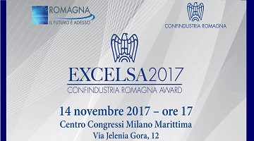 Excelsa – Confindustria Romagna Award 2017 Cerimonia Finale