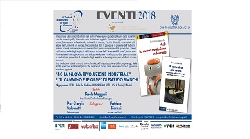4° festival dell'Industria presentazione libri Patrizio Bianchi