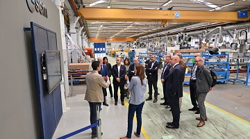 Il Consiglio di Presidenza e il Consiglio Generale di Confindustria Romagna riuniti in SCM Group