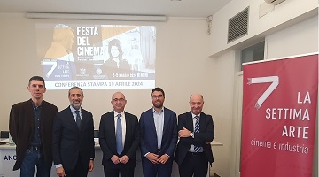 La Settima Arte Cinema e Industria 2024: il programma e i premiati