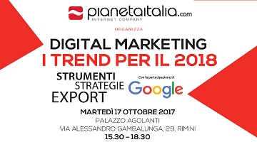 Digital Marketing, i trend per il 2018