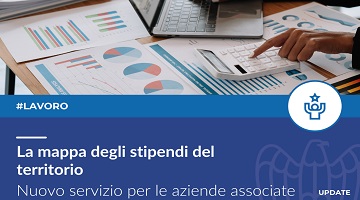 Nuovo servizio mappatura stipendi