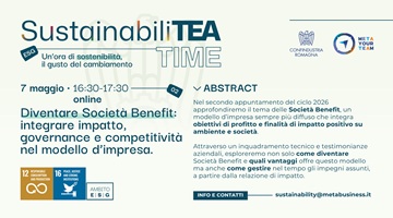 SustainabiliTEA TIME 
