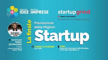 Premiazione della XVIII edizione di Nuove Idee Nuove - Lunedì 9 dicembre ore 18,00 c/o Camera di Commercio della Romagna - Forlì