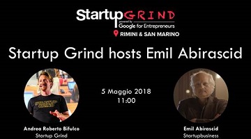 Startup Grind Rimini & San Marino. Il 5 maggio la presentazione
