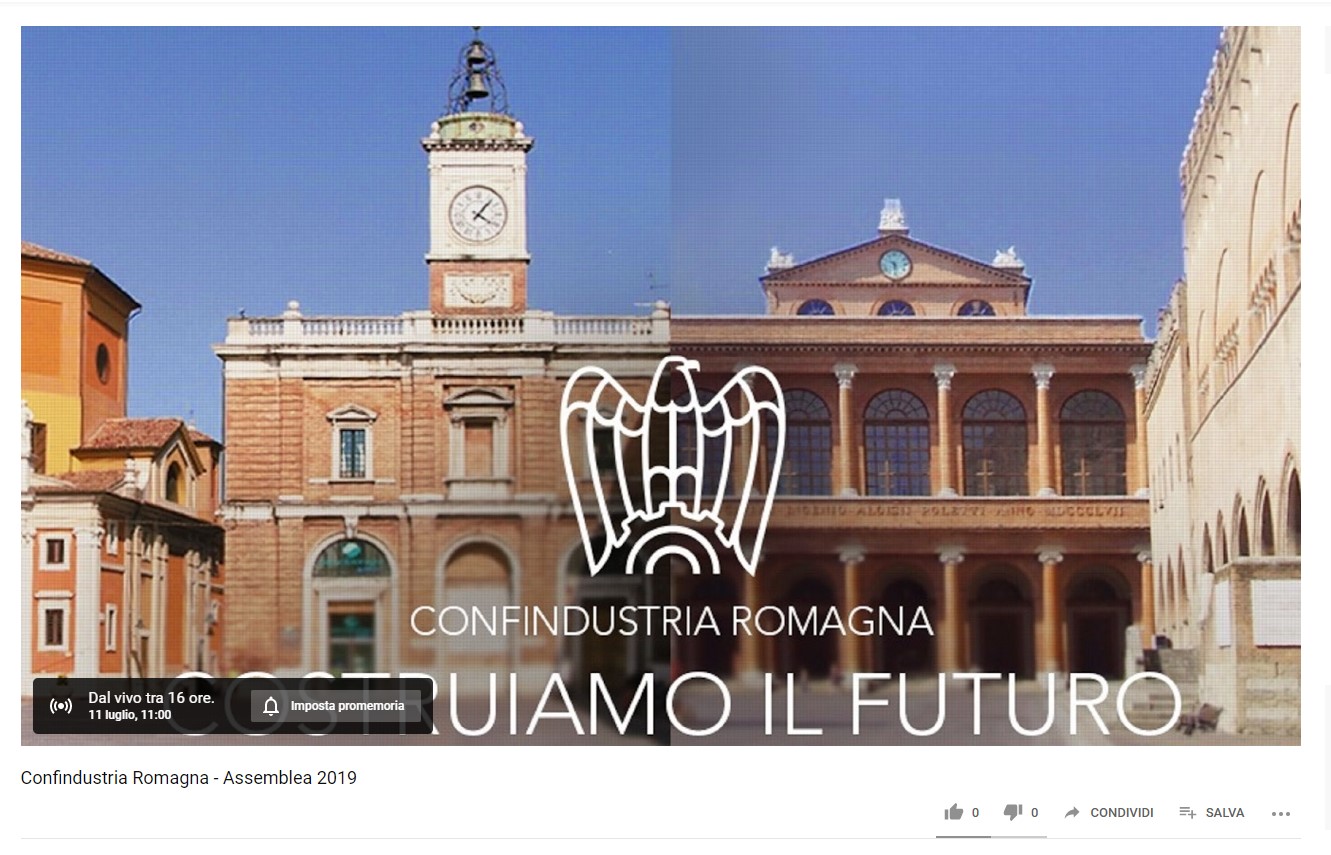 Diretta streaming assemblea pubblica - 11 luglio ore 11