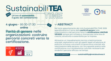 SustainabiliTEA TIME 