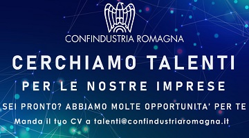 Le aziende cercano talenti: al via una campagna di recruiting per le imprese romagnole