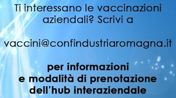 Date e procedure operative hub vaccinali