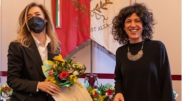 L'imprenditrice Valentina Aureli premiata dal Comune di Rimini nel centenario della Giornata Internazionale della Donna