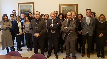 RECUPERO DELLA SOLIDARIETA’, GLI AUGURI DI MONS. GHIZZONI