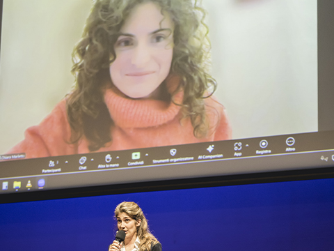 Chiara Marletto, docente Università di Oxford