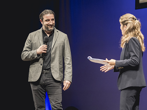 Marco Rosetti, compositore del brano 