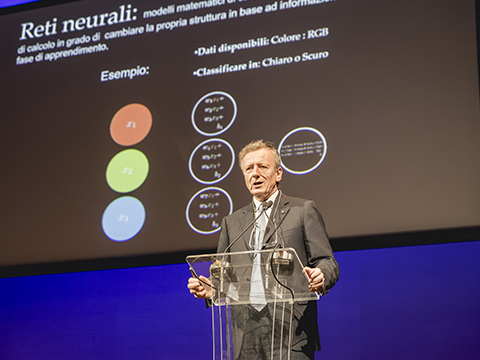 Roberto Battiston, professore ordinario Università di Trento