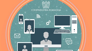 Al via i webinar di Confindustria Romagna, dal 18 marzo seminari e workshop via web
